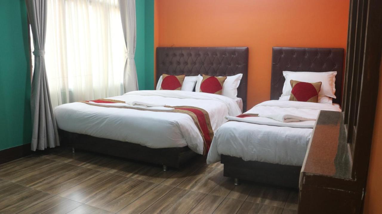 Nepalaya Home Hostel Kathmandu Exterior photo