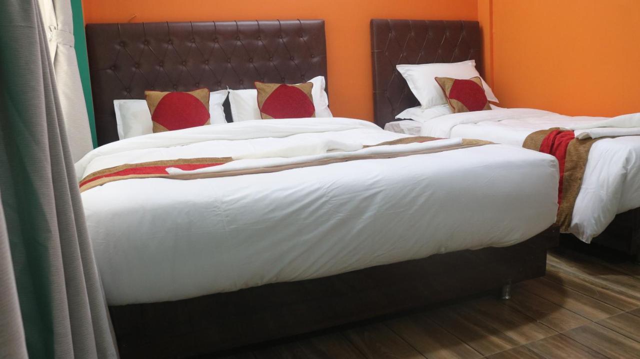 Nepalaya Home Hostel Kathmandu Exterior photo