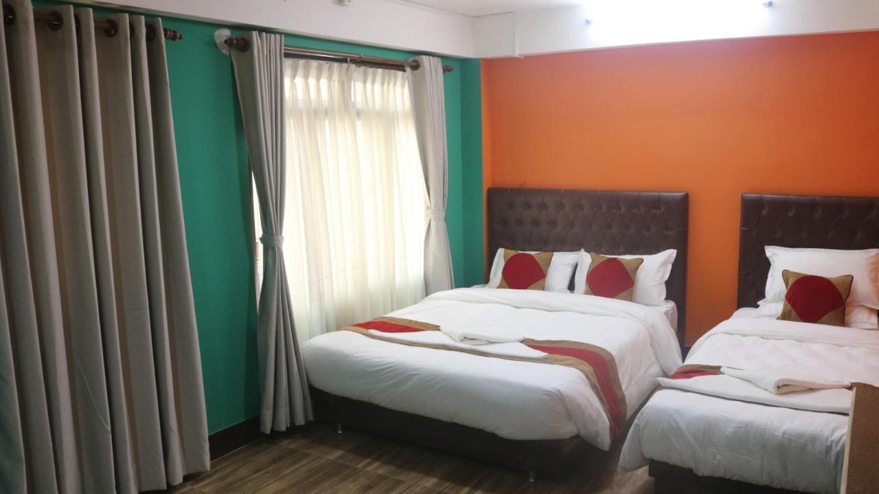 Nepalaya Home Hostel Kathmandu Exterior photo