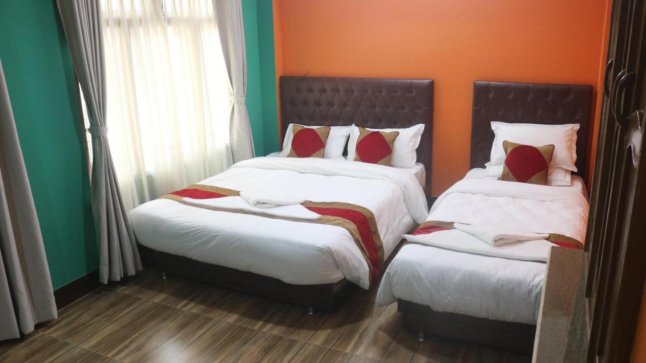 Nepalaya Home Hostel Kathmandu Exterior photo